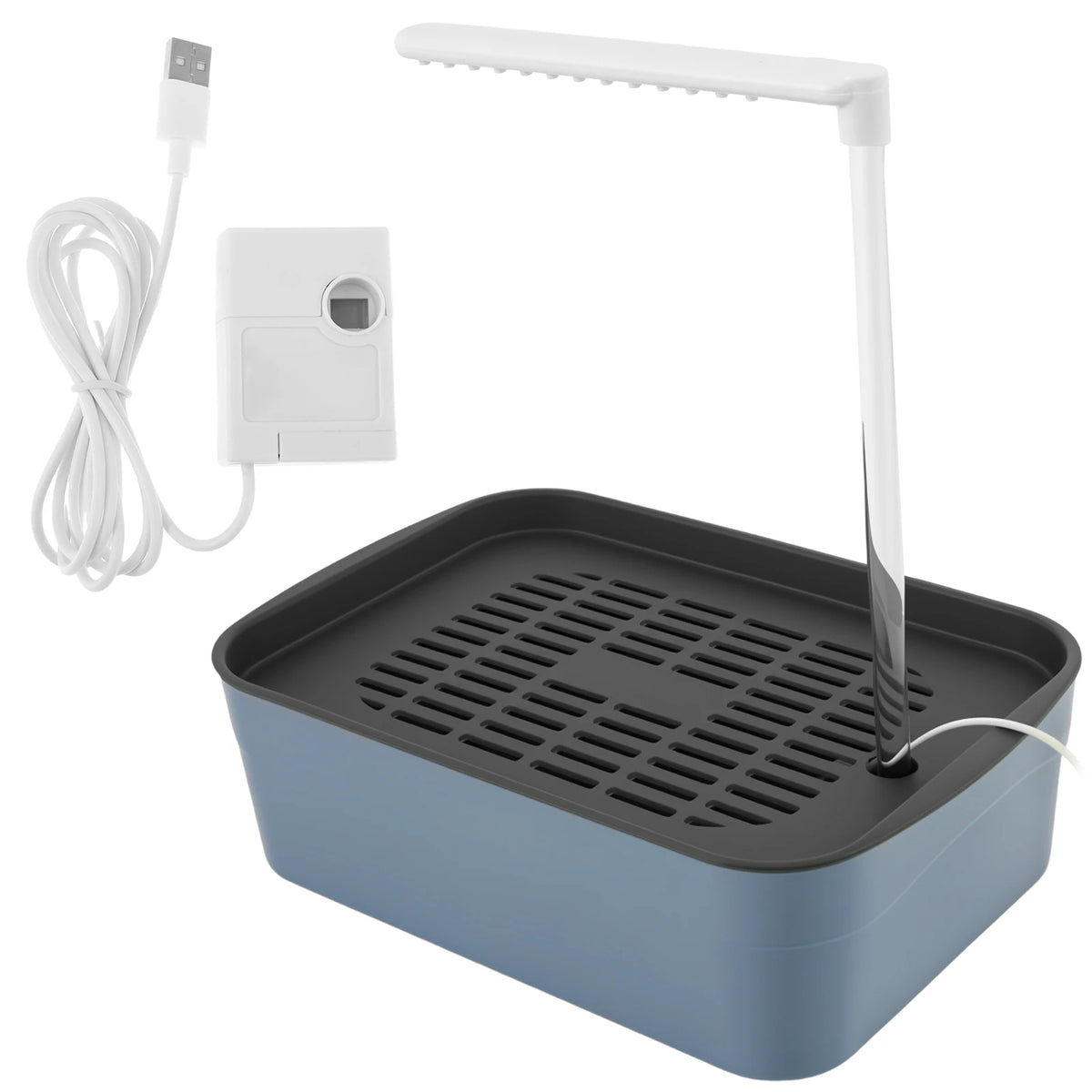Automatic Pet Birds Parrots Bath Circulating Water Bathtub USB Electric Parakeet Bathtub Shower Fountain birds supplies