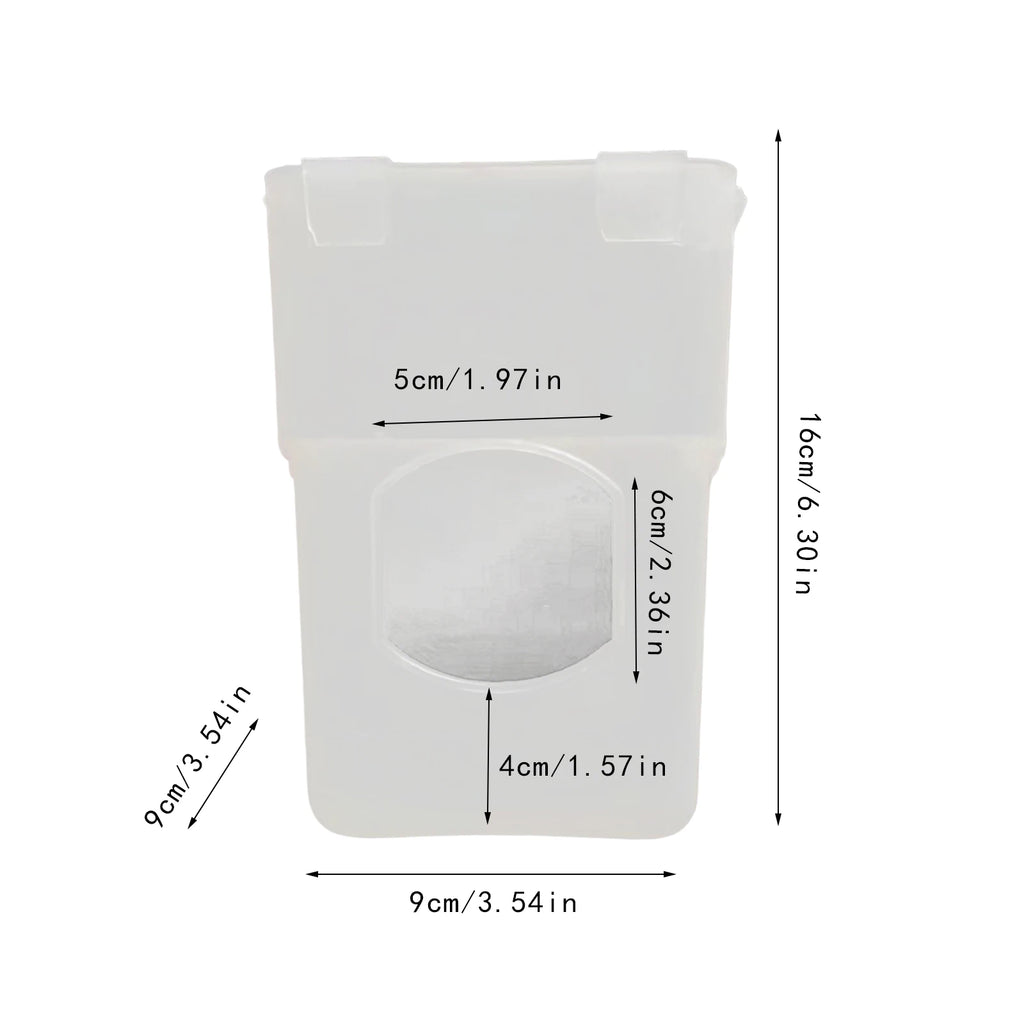 Bird Feeder Bowl Hanging Parrot Feeder for Small and Medium Parrot three hole for Garden Outdoor Backyard Wildlife Birding
