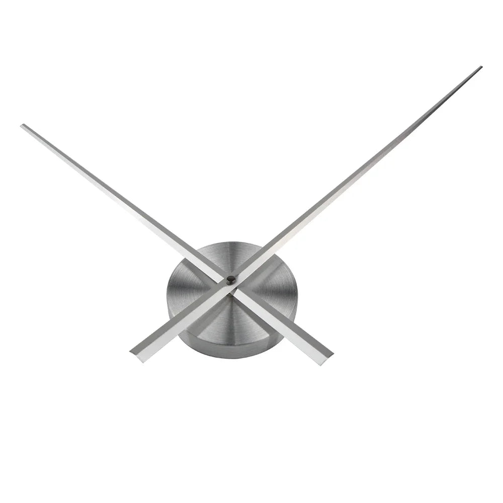 New Brief DIY Large Clock Needles Quartz Mechanism Big Size Hour Hands Accessories for 3D Wall Clock Modern Home Decor
