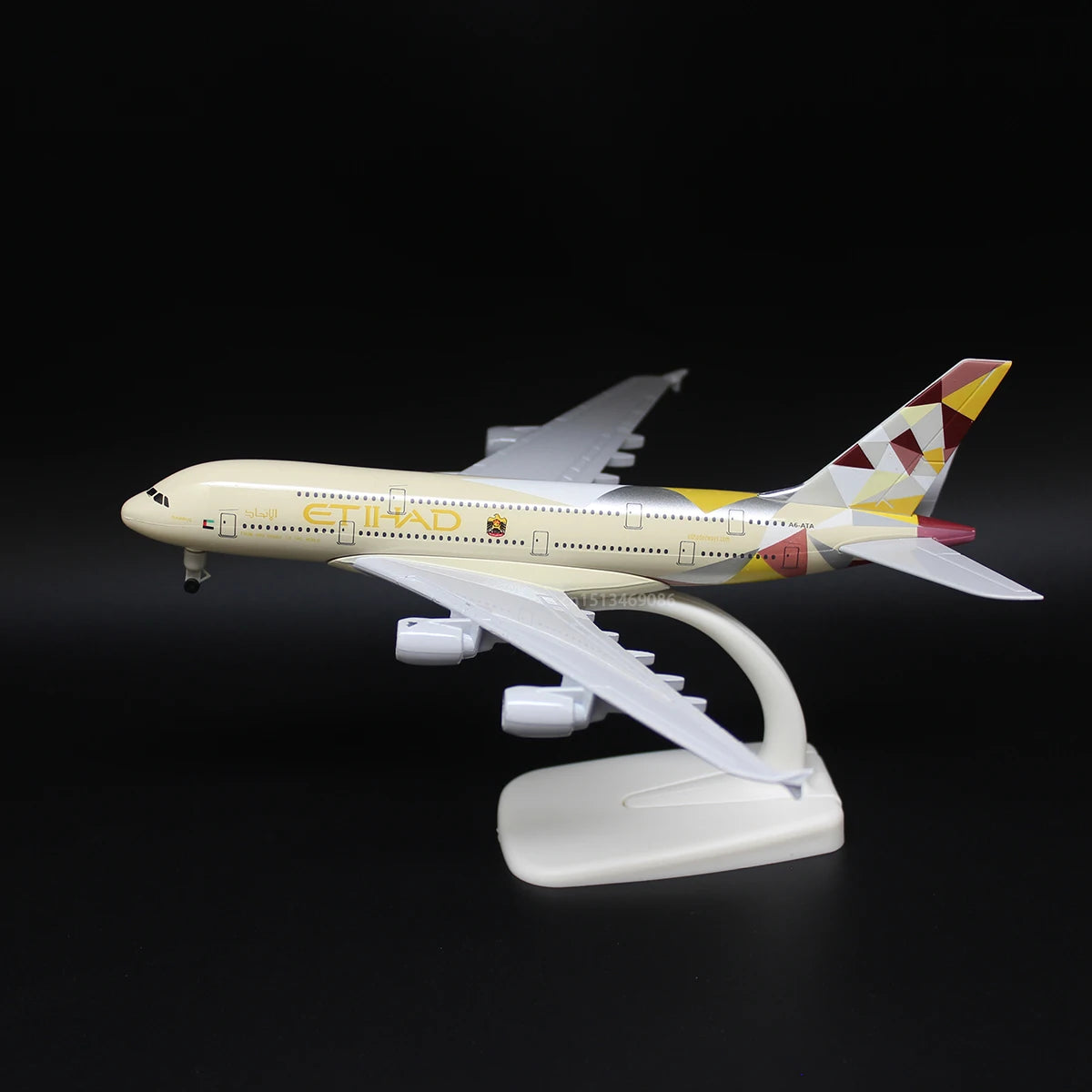 20CM 8inch Diecast Alloy Airlines A380 A350 A330 Beluga For Collection Friend Gift