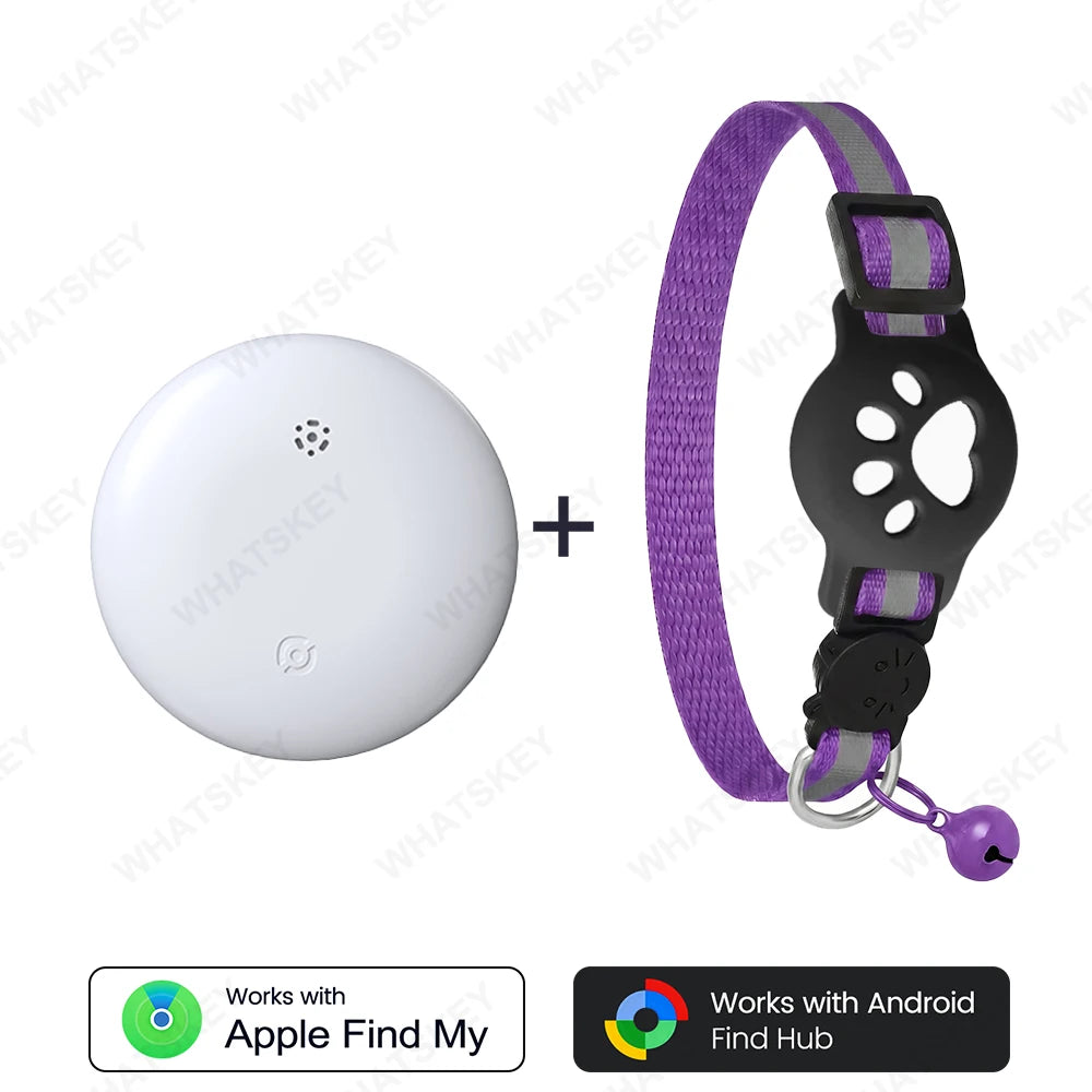 Adjustable Pet Collar Gps Tracker Google Find My Android Finder Location Tracker Kits Pet Supplies Cat Pet Electronic Devices
