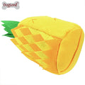 Pineapple Sniffing Pet Toy, Food-Hiding Educational Plush Dog Toy, Sound-Making, Teeth-Grinding, Boredom-Relieving Pet Supplies