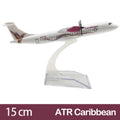 15CM 6inch Diecast Alloy ATR72 Firefly Avianca Airlines Concorde France Airways For Collection Friend Gift