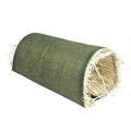 Pet Rabbit Arched Tunnel Toy Guinea Pig Chinchilla Hiding Grass Nest Simulated Pet Thatched House Summer Pavilion Leisure Toys