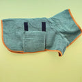 Absorbent Quick Drying Dog Bathrobe Pet Towel for Large & Small Dogs Clean Bathrobe Pet Supplies