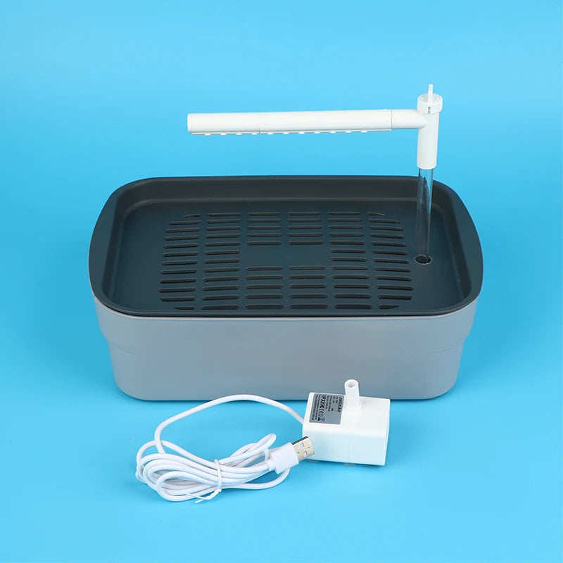 New Automatic Parrot Bird Bath Tub USB Electric Pet Circulating Water Bathtub Shower Fountain Pet Supplies·