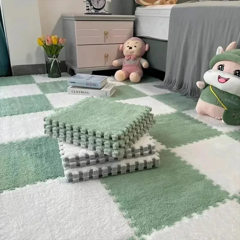 4-20Pcs Washable Guinea Pig Rabbit Cage Mat Waterproof Hamster Bedding Mat Cage Pee Pad Small Animal Rabbit Mouse Reusable Mat