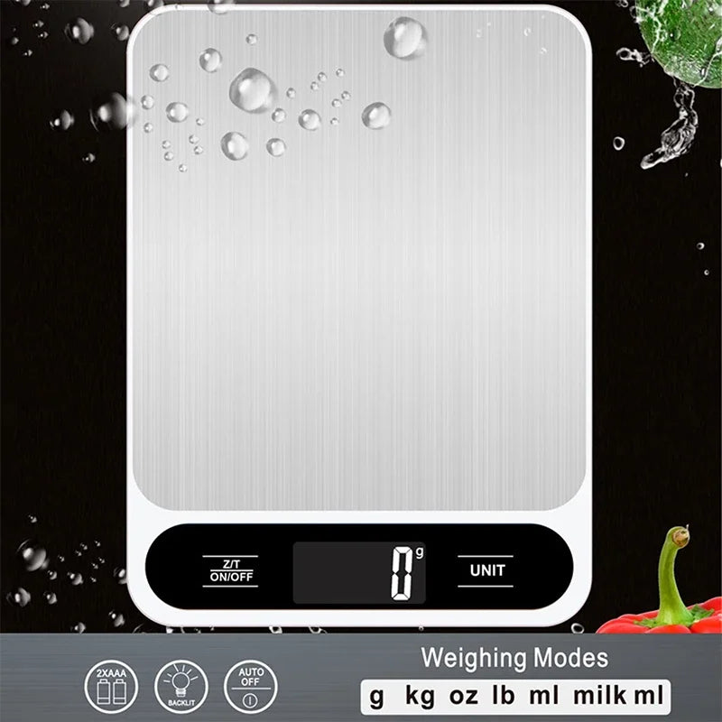 Digital Kitchen Scale Weight Scale Food Coffee Scales Smart Electronic Waterproof Digital Scale For Baking and Cook