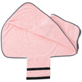 Super Absorbent Pet Bathrobe Dry Dog Towel for Grooming Bathing Quick Drying Dog Robe Super Absorbent Pet Bathrobe