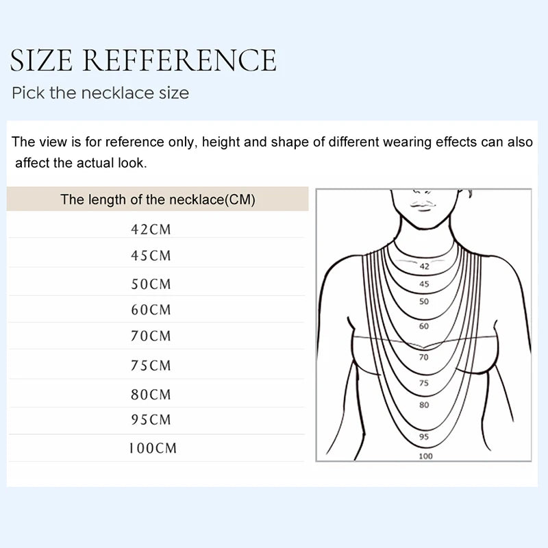 DWJ 1CT Sparkling Luxury Moissanite Diamond White Pendant Necklace for Women Real 925 Sterling Silver High Quality Fine Jewelry