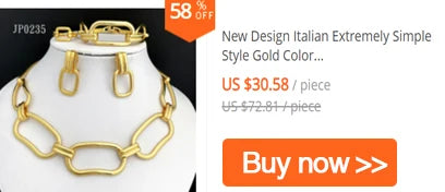 GZJPEI Monaco Chain 18K Gold Plated Cuban Chain Jewelry Set High Quality Necklace Bracelet 2025 New For Bridal Wedding Gift