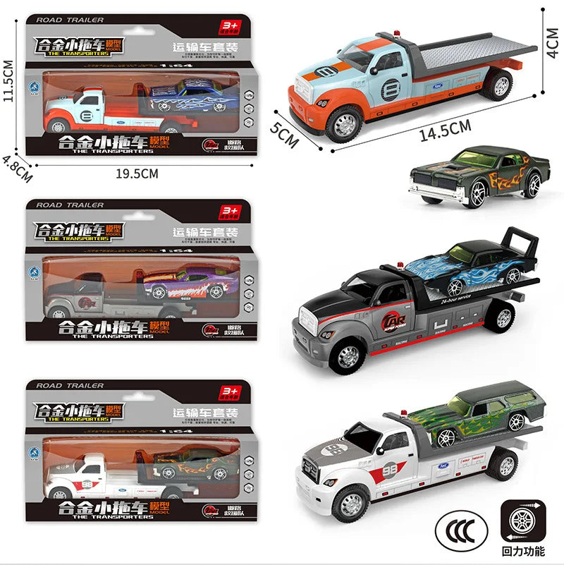 1:64 Scania Container Truck American Container Truck Alloy Diecast Model Car Home Decoration Ornaments Collections Hobby Holiday