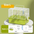 Bird Transport Cage Portable Double Shoulder Bird Carrier Bag Parrot Standing Stick for Outgoing Travel Lovebirds Bird Supplies