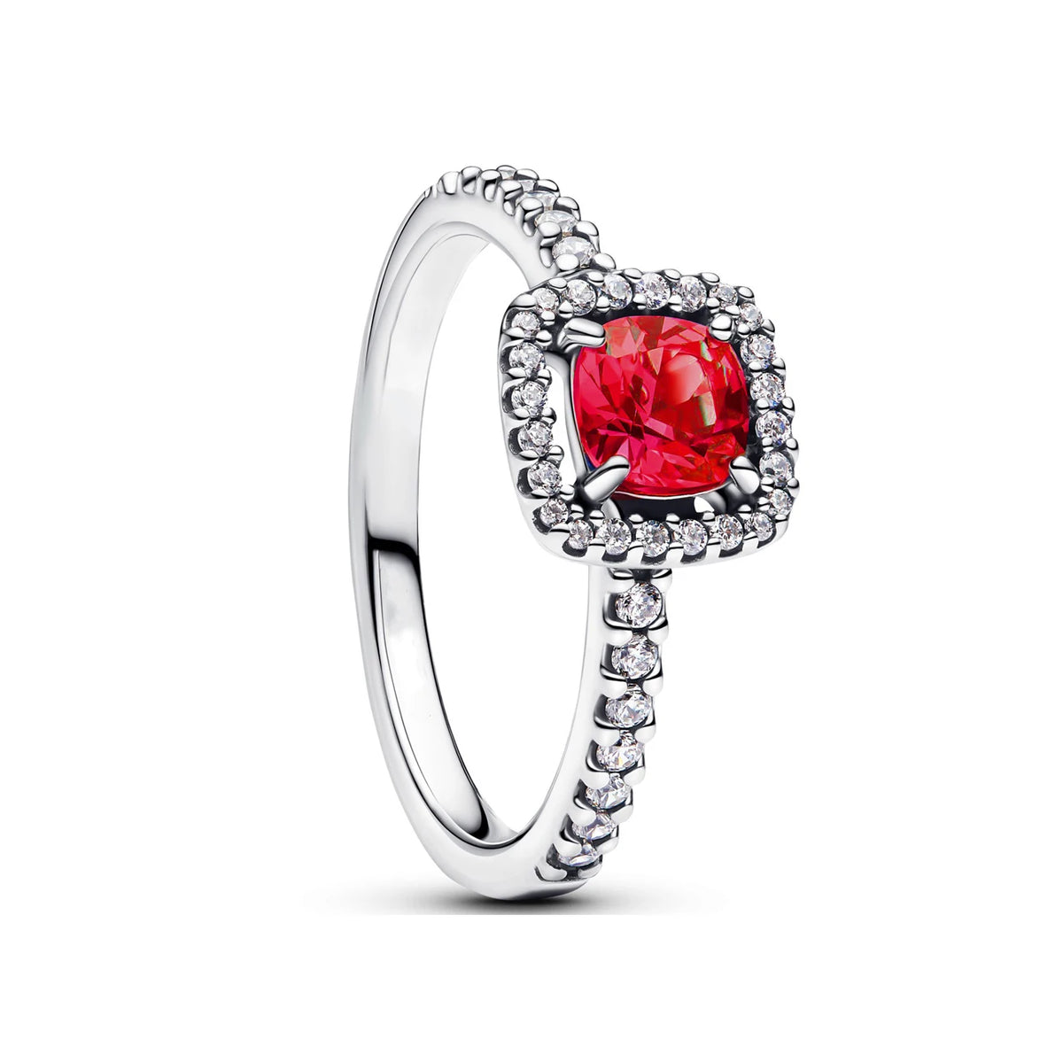 Christmas 925 Sterling Silver Crown Heart Flower Wing Zircon Sparkling Rings For Women Fine Jewelry wedding Anniversary Gifts