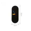 Home Decor Cream Style ABS Wall Clock Living Room Decoration Desktop Silent Wall Clock Vertical Clock