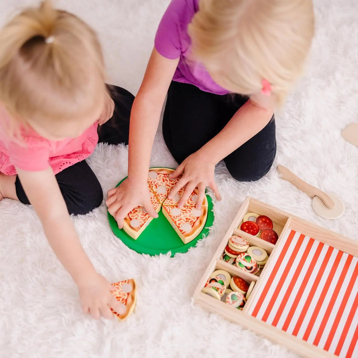 Wooden Simulation Pizza Children Play House Boy Girl Cake Dessert Cut Cut Music Fruit And Vegetable Cognition Wooden Toy 36pcs