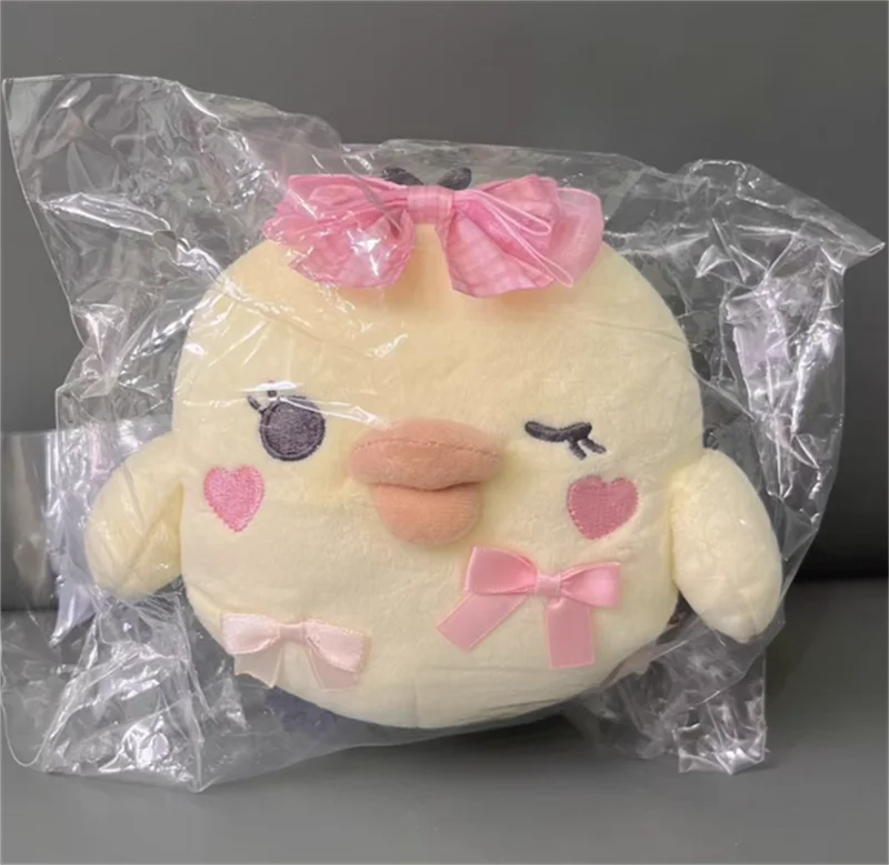 Rilakkuma Plush Toy Soft Doll Makeup Rilakkuma Ribbon Bow Korilakkuma Chairoikoguma Bear Kiiroitori Chick Stuffed Animals