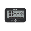 BLADR Touch Digital Shower Hygrometer Thermometer P54 Waterproof LCD Bathroom Kitchen Audible Atomic Alarm Clock Countdown Timer