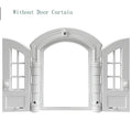 Pet Door 1PC Cat and Dog Doorway Stopper Entry Fence No Flap Door Stopper Pet Kennel Hole House Pet Supplies