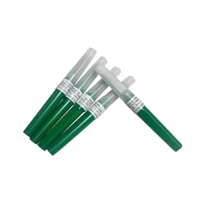 100PCS/lot  Disposable Direct Insertion Blood Collection Needle Pet Vein Blood Collection Needle Animal Direct Collecti