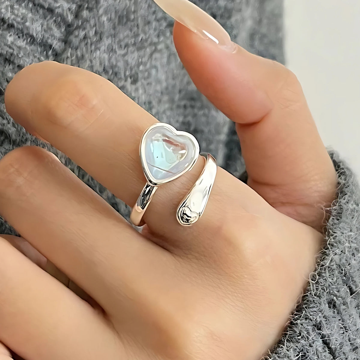 Sam Panda 925 Sterling Silver Mask Ring For Women Gift Frosting Vintage Irregular Personality Punk Jewelry Dropshipping