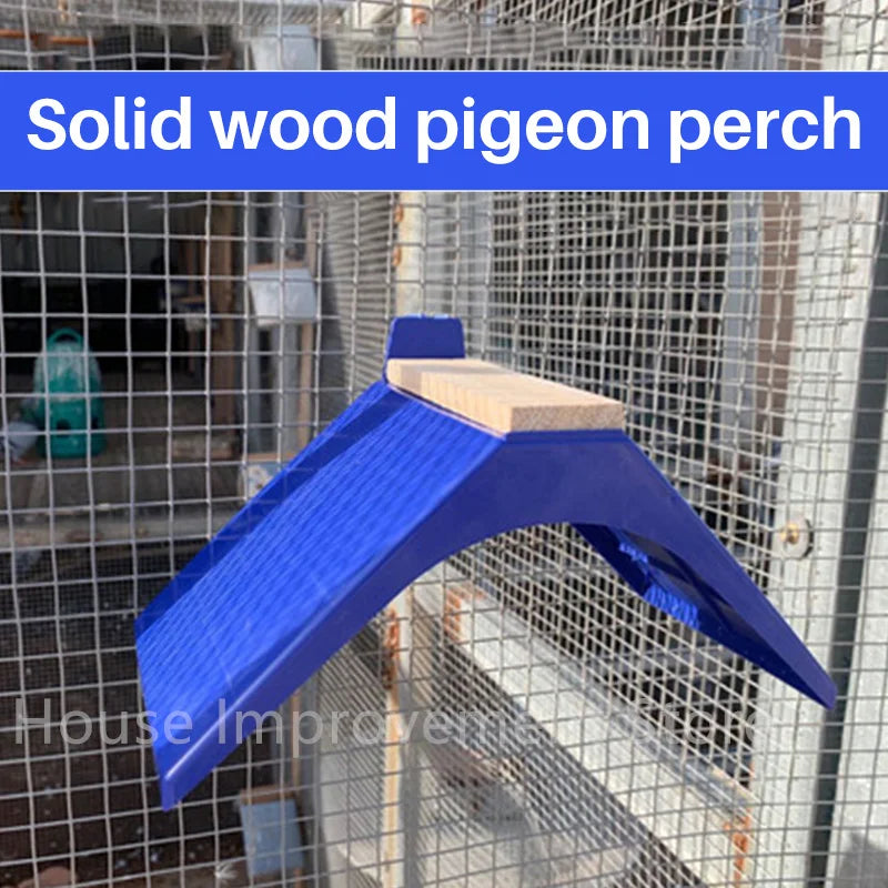 5/10/20PCS Pigeon Dove Bird House Parrots Plastic Rest Stand Frame Dwelling Perch Shellhard Bird Supplies