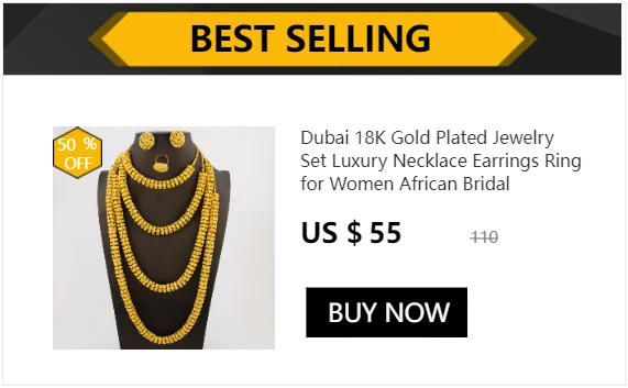 Italian  Gold Color Jewelry Set for Women Small Design Earrings and Necklace 2Pcs Set for Party Daily Wear Girls Gifts Jewelry