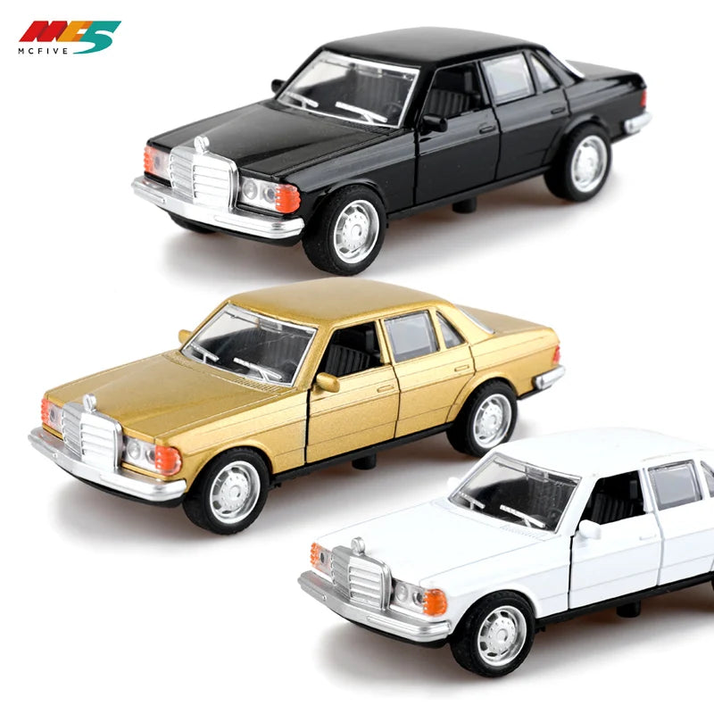 (bagged)1:36 Classical S-class, Alloy Model Car, Simulated Off-Road Vehicle, Children's Alloy Car, Boy's Toy Model, Car Ornament