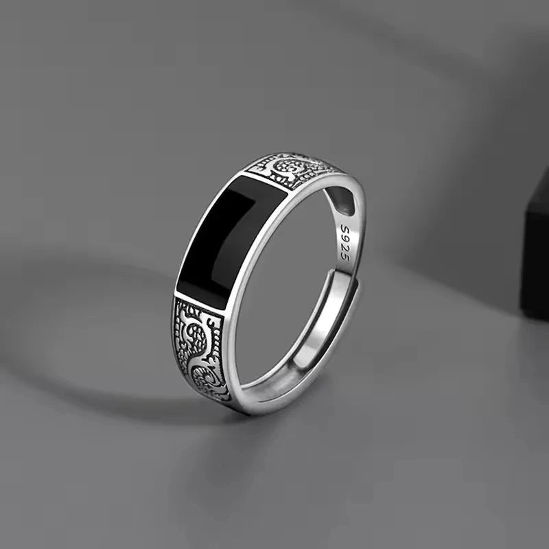 Sam Panda 925 Sterling Rings for Women Fashion Geometric Handmade Irregular Gold Star Ring Simple Fine Jelwery  Christmas Gift
