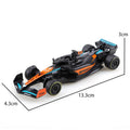 (bagged)1:43 Formula DIECAST Alloy Model Car, Simulated Metal vehicle, children's racing cars, boy's toy model, car ornaments