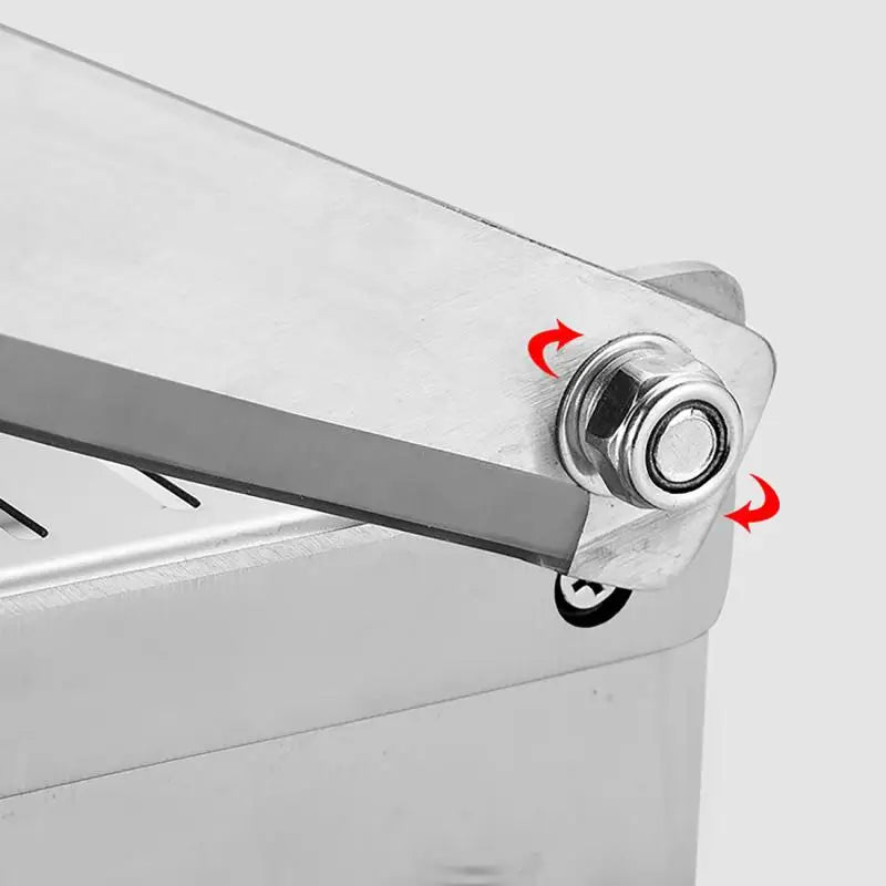 Home Kitchen Manual Frozen Meat Slicer Bone Cutting Tool Stainless Steel Minced Lamb Bone Meat Cutter Chicken Duck Fish Cutting