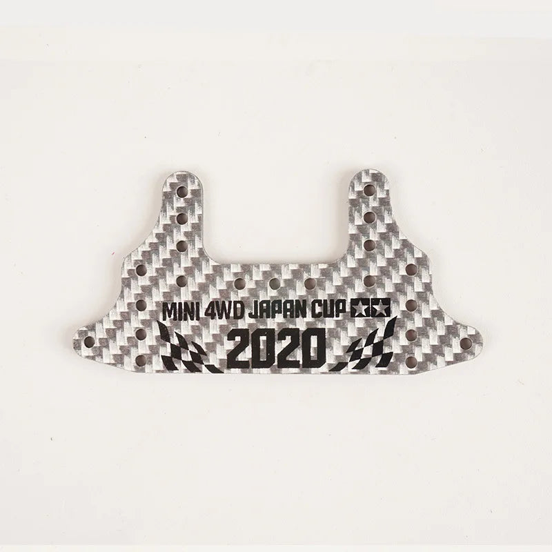 Four-wheel Drive Carbon Fiber Brake Pad Bracket Modification Accessories Series Lettering 1.5mm Large Area Brake Pad