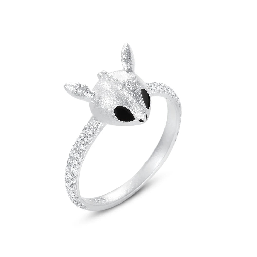 Christmas 925 Sterling Silver Crown Heart Flower Wing Zircon Sparkling Rings For Women Fine Jewelry wedding Anniversary Gifts