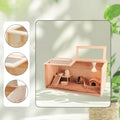 Chicken Brooder Box Sturdy Clear Versatile Lightweight Incubator Small Chicken Coop for Ducks Quails Hamsters Chick Birds