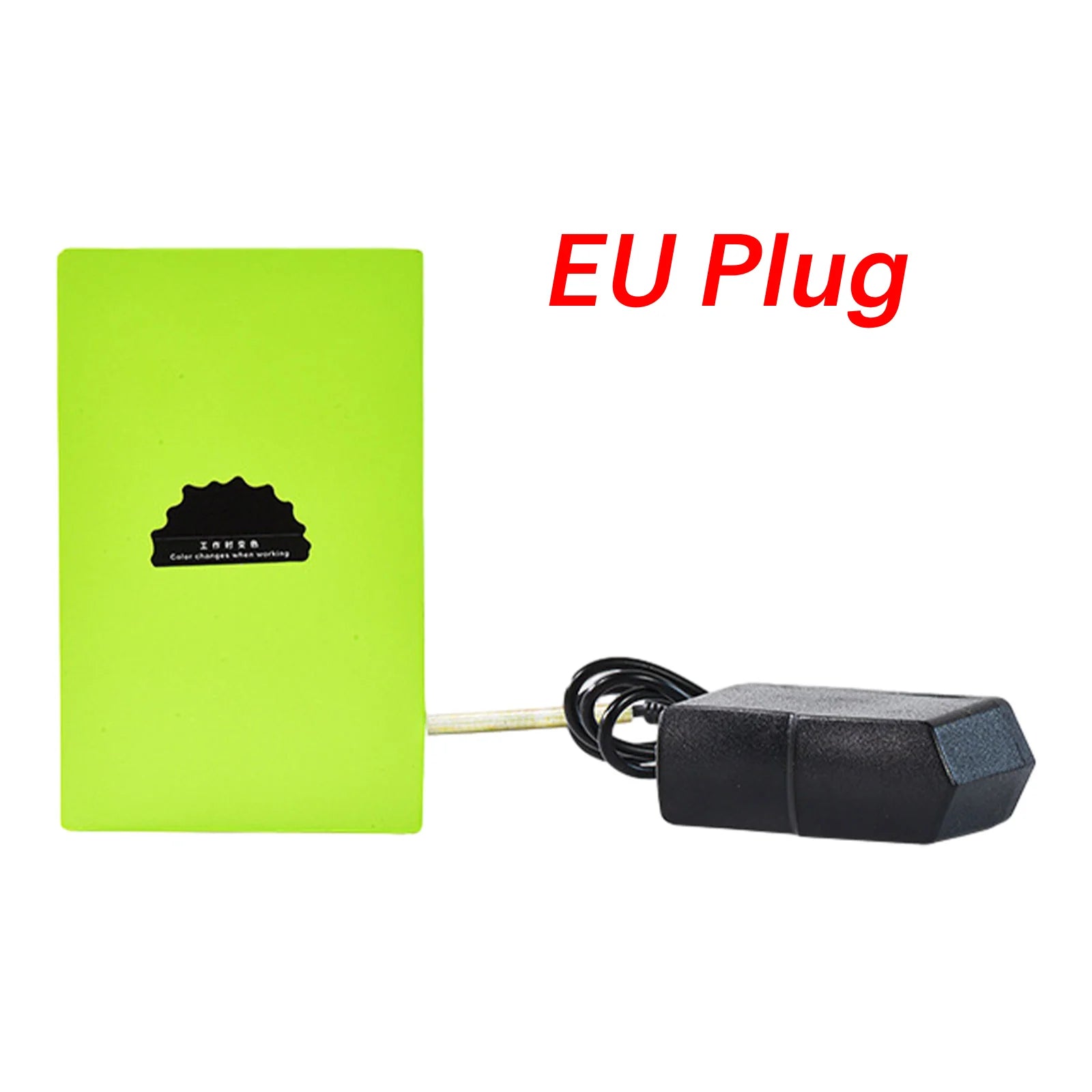 12V Heated Bird Perch Birdcage Heater US 110V Plug Temperature Range 35-43°C 5W 1M Power Cable for Small Pet Birds Professional