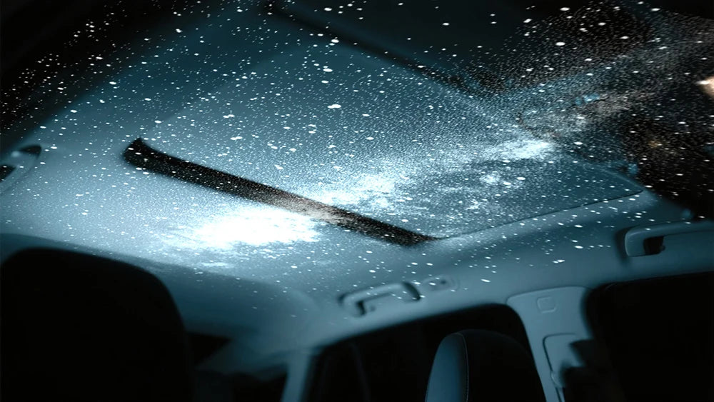 New Atmosphere Projection Car Ambient Light Large Range Projection Romantic Atmosphere Multiple Scenes Adjustable Focus Distance