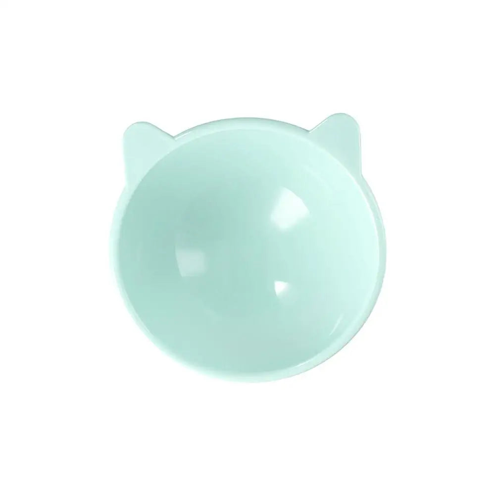 45 Degree Pet Feeder Bowl Stand Bowls Dogs Feeders for Cats Puppy Food Water Bowl Pet Products Feeding Cup Dog Elevated Bowls