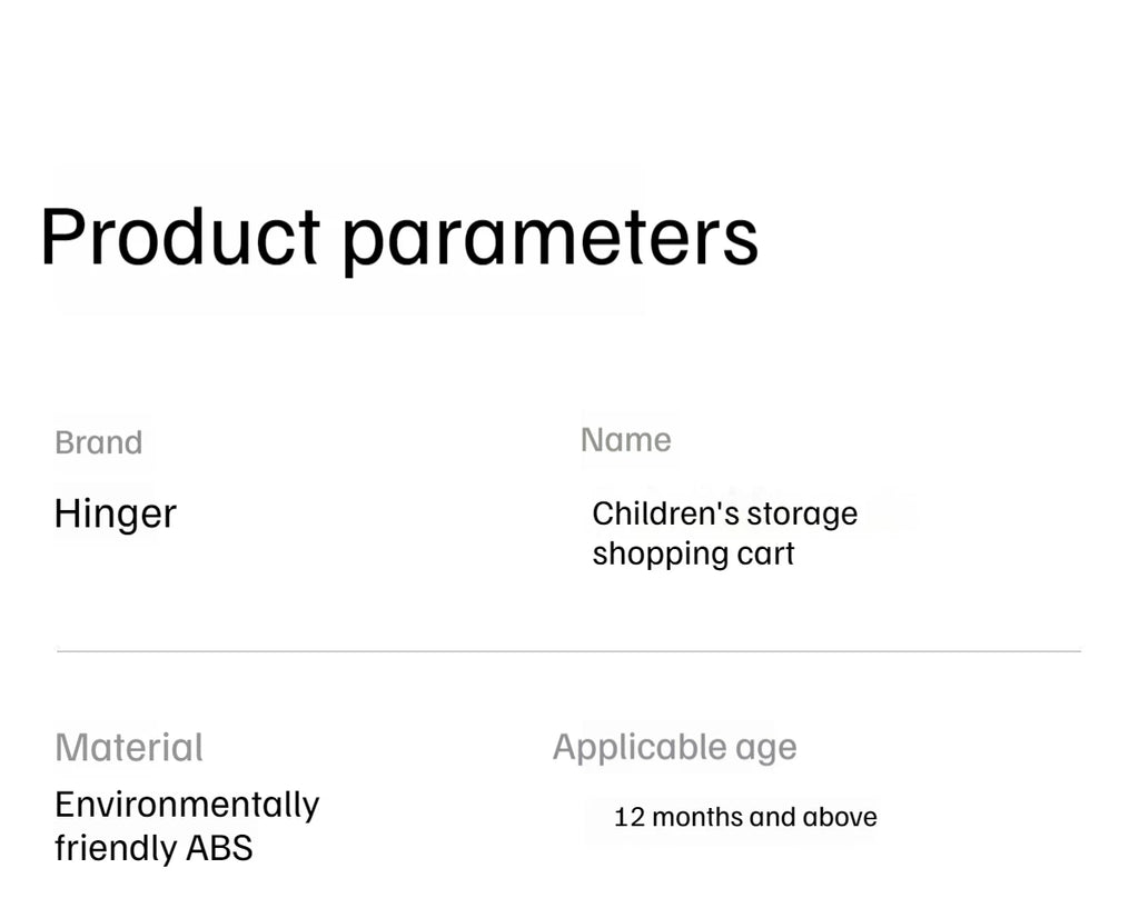 Shopping Cart Toy baby Small Trolley Children Play House Fruit Cut Music Kitchen Supermarket Men and Girls Early Education Toys