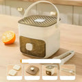 48 Grid Reusable Ice Cube Mold One-touch Easy Release Ice Maker Tray Refrigerator Homemade Ice Making Tool for Kitchen Use