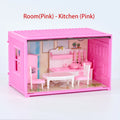 Simulation kitchen Toys 1 12 Scale Dollhouse Furniture Container Miniature Bathroom Bedroom Living Room Scene Decoration