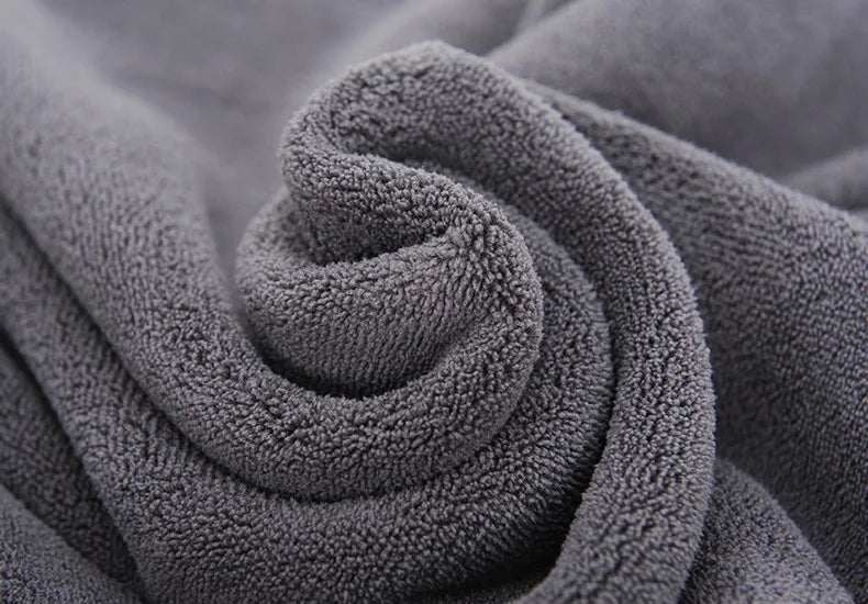 1-10pcs Pet Absorbent Towel Dog Cat Quick Drying Bath Towel Ultra-fine Fiber Super Absorbent Pet Towel Cleaning Supplies