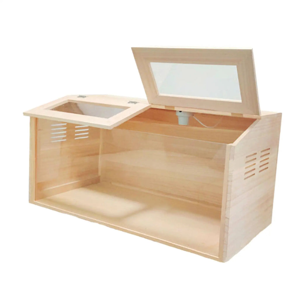 Chicken Brooder Box Sturdy Clear Versatile Lightweight Incubator Small Chicken Coop for Ducks Quails Hamsters Chick Birds