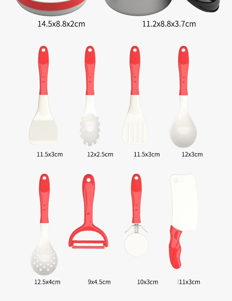 Cutting Play Food Toy for Kids Kitchen Pretend Fruit & Vegetables Accessories Educational Toy Food Kit for Toddler Children Gift