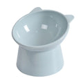 45 Degree Pet Feeder Bowl Stand Bowls Dogs Feeders for Cats Puppy Food Water Bowl Pet Products Feeding Cup Dog Elevated Bowls