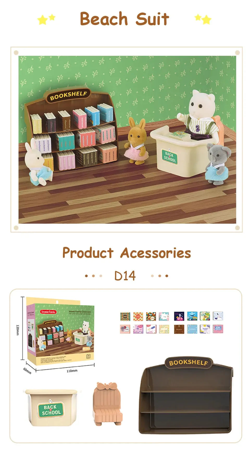 Toys Doll Forest Family Montessori Kitchen Miniature Doll House 1/12 Toy Kitchen Accessories Dollhouse Furniture Toys for Girls