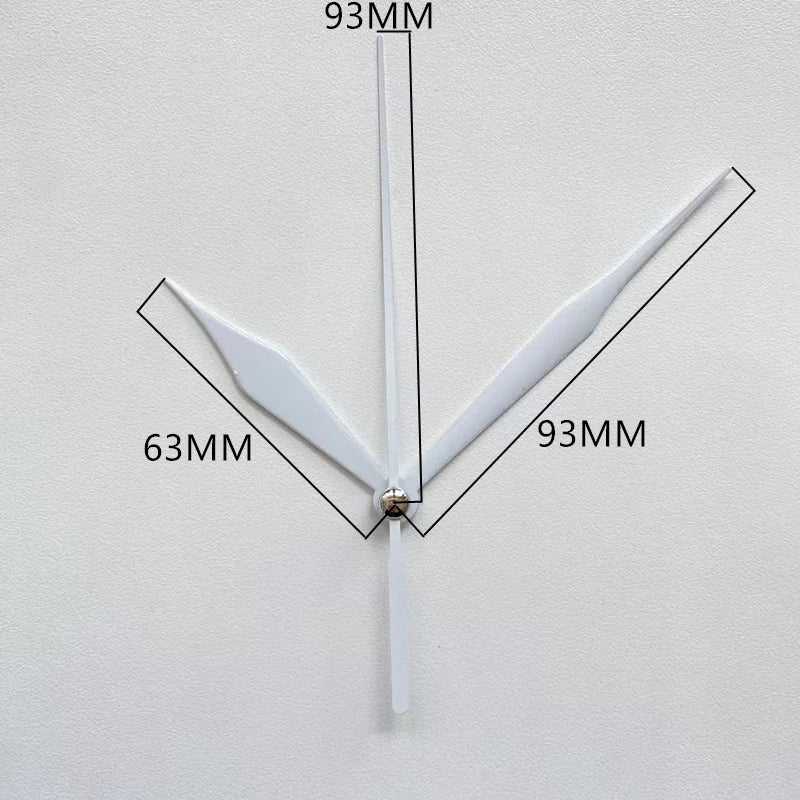 Wall Clock Hands Arms DIY Quartz Clock Movement Accessories Pointers Home Decor 10Sets