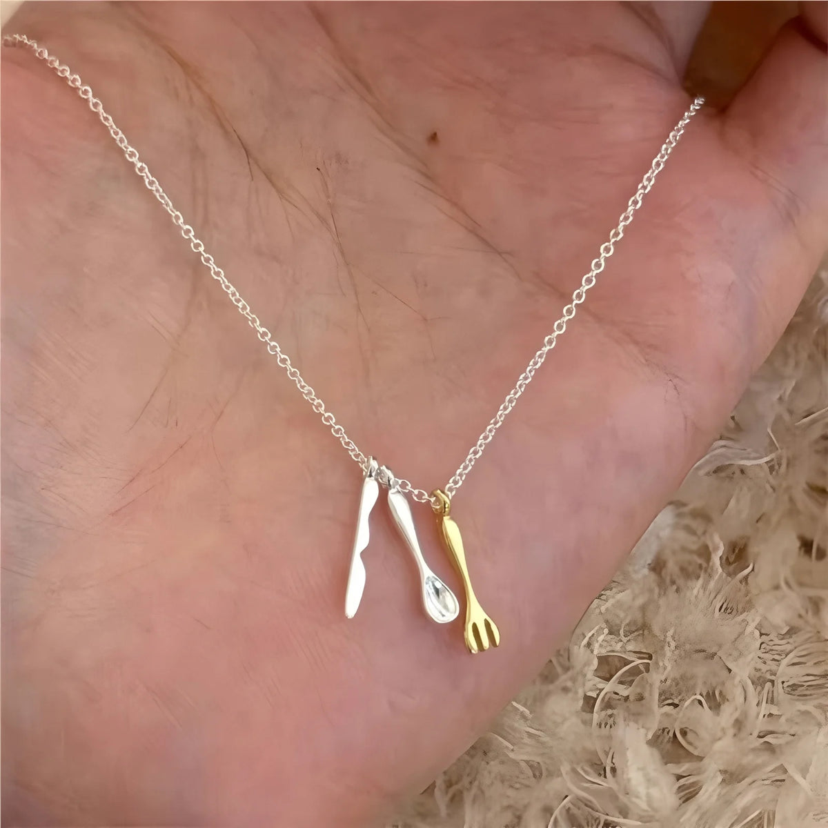 PANJBJ 925 Sterling Silver Onyx Necklace for Women Girl Concise Individuality Fashion Jewelry Birthday Gift Dropshipping