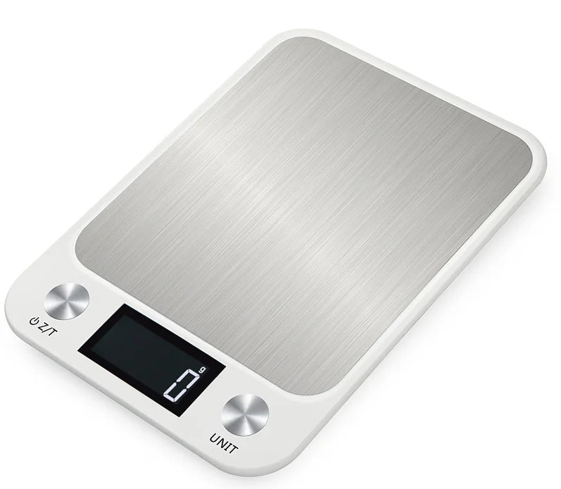 Kitchen Scale 5/10/15Kg Weighing Food Coffee Balance Digital Scales Stainless Steel Design Cooking and Baking Measuring Tools