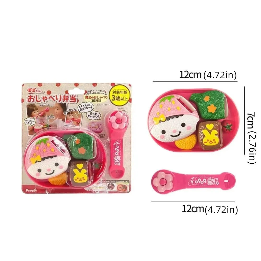 Simulation Food Sweet Rice Ball Pudding Feeding Toy Japanese Early Education Toy Play House Style Role Play Feature for Kids