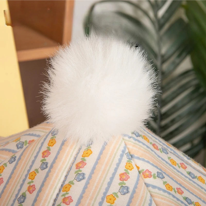 Tent Hamster Cage Guinea Pigs Rabbit Nest Hamster Cage House Cozy Small Pet Nest Tent Soft Cotton Pet House Sleeping Tent